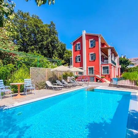 Liogerma Art Deco - 5 Min Drive To Lassi Villa *
