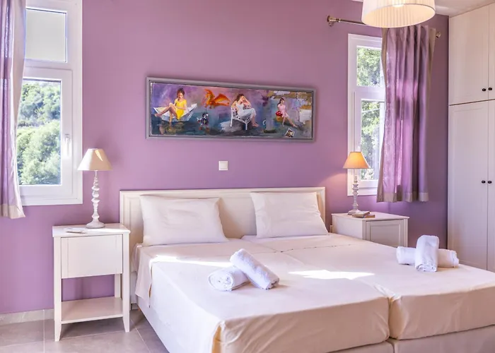 Liogerma Art Deco - 5 Min Drive To Lassi Vila *