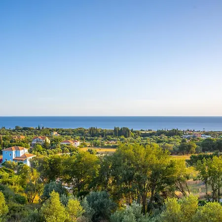 Βίλα Liogerma Art Deco - 5 Min Drive To Lassi Σβορωνάτα