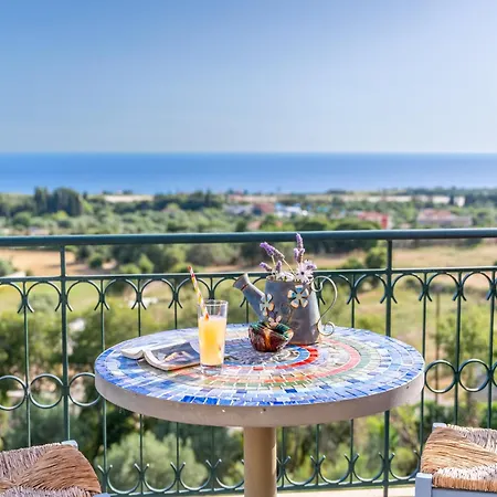 Liogerma Art Deco - 5 Min Drive To Lassi * Σβορωνάτα