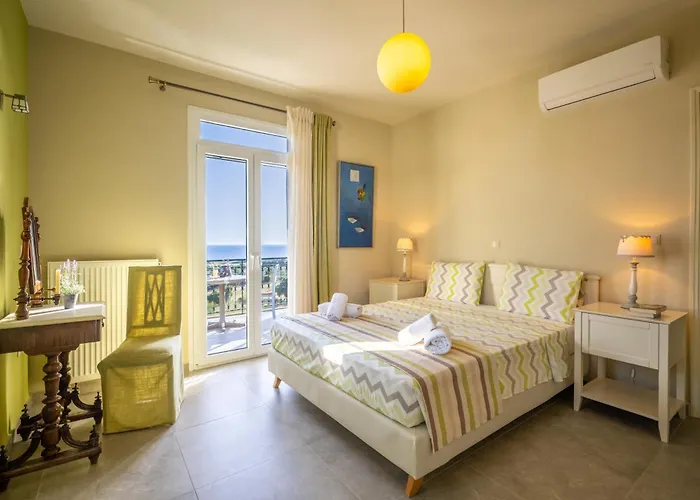Villa Liogerma Art Deco - 5 Min Drive To Lassi *