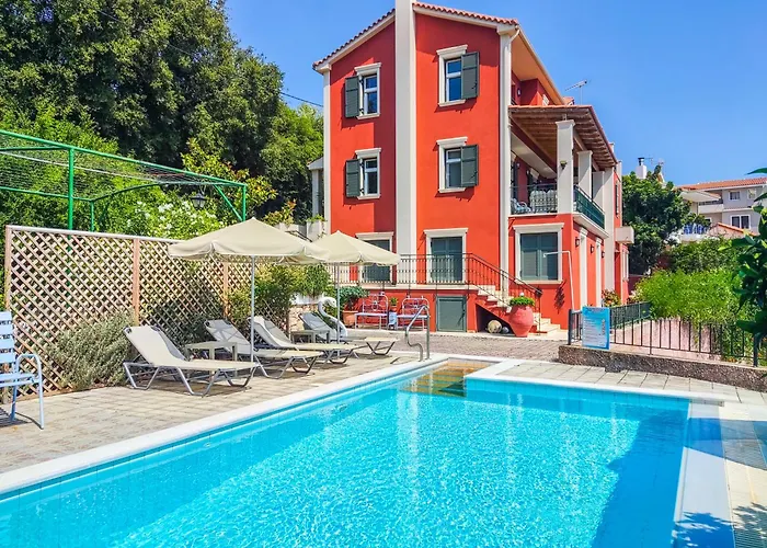 Villa Liogerma Art Deco - 5 Min Drive To Lassi
