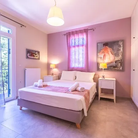 Liogerma Art Deco - 5 Min Drive To Lassi *