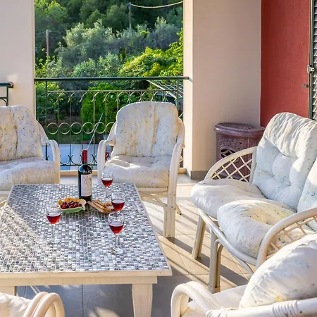 Liogerma Art Deco - 5 Min Drive To Lassi Σβορωνάτα