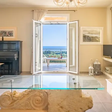 Liogerma Art Deco - 5 Min Drive To Lassi Βίλα *