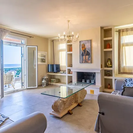 Liogerma Art Deco - 5 Min Drive To Lassi Βίλα Σβορωνάτα